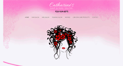 Desktop Screenshot of catharineshairandnailsalon.com